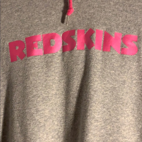 Kids Nike Bread Cancer Awareness Redskins hoodieXL - Picture 2 of 5